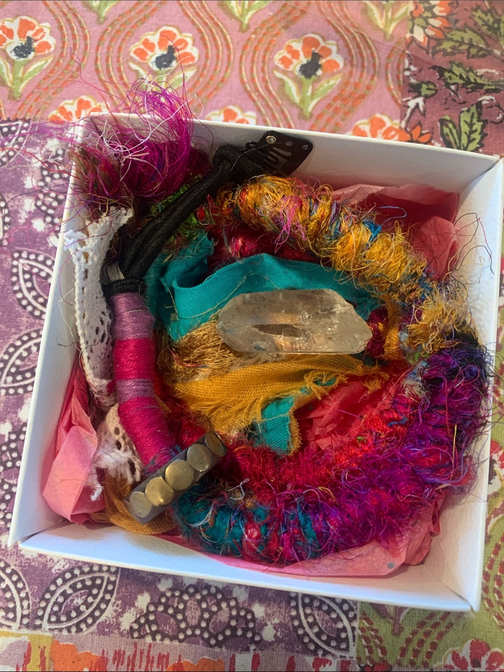 Handmade Artisan Hair Wraps